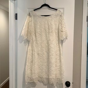 Anthropologie Lace Dress